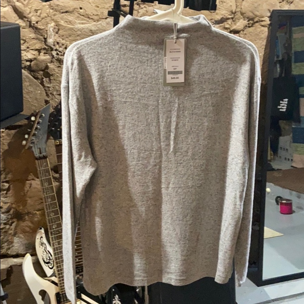 Urban sweater Lola Mock Neck Knit Top